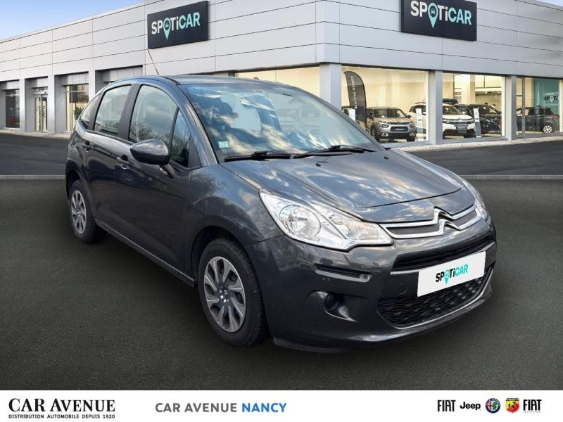 Occasion CITROEN C3 PureTech 68 Vitamine 2016 Gris Shark (N) 8990 € à Nancy