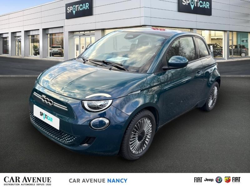 Occasion FIAT 500 e 95ch Icône 2023 Blanc 19990 € à Nancy