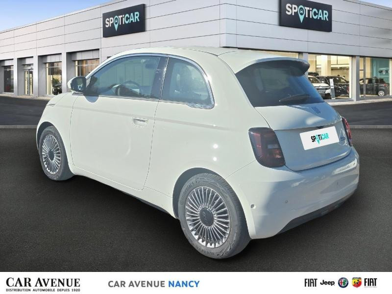 Occasion FIAT 500 e 118ch Pack Confort & Style MY24 ** Prime Coup de Pouce déduit ** 2024 Ice White pastel 28090 € à Nancy