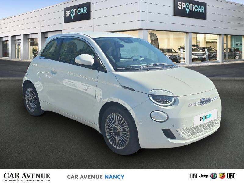 Occasion FIAT 500 e 118ch Pack Confort & Style MY24 ** Prime Coup de Pouce déduit ** 2024 Ice White pastel 28090 € à Nancy