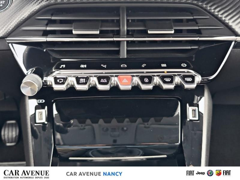 Occasion PEUGEOT 208 1.2 PureTech 100ch S&S Allure Business 2021 Blanc Banquise 13790 € à Nancy