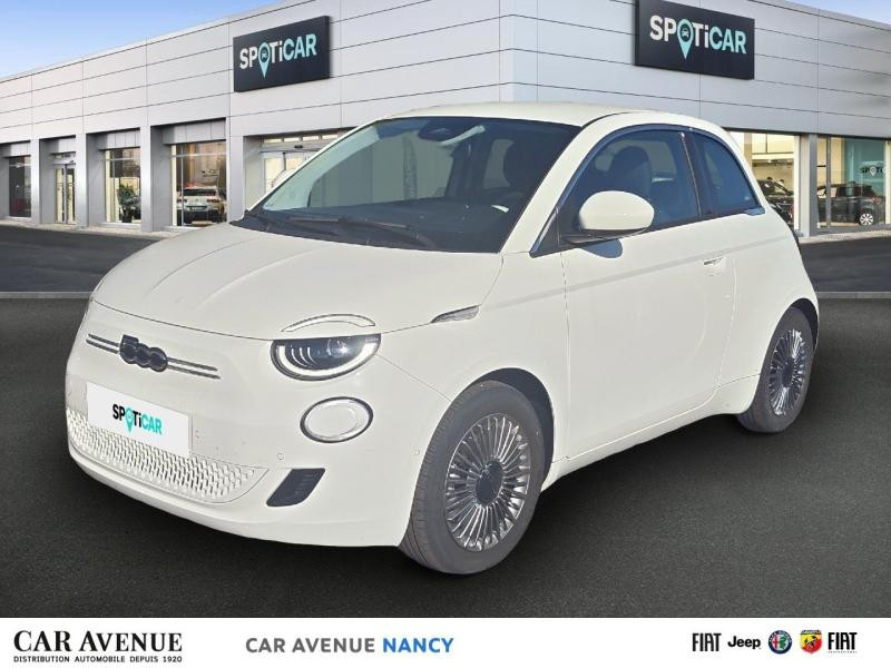 Occasion FIAT 500 e 118ch Pack Confort & Style MY24 ** Prime Coup de Pouce déduit ** 2024 Ice White pastel 28090 € à Nancy
