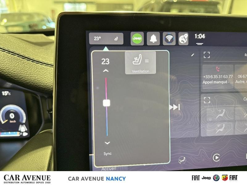 Occasion JEEP Compass 1.5 Turbo T4 130ch MHEV Summit 4x2 BVR7 2024 Solid Black 29490 € à Nancy