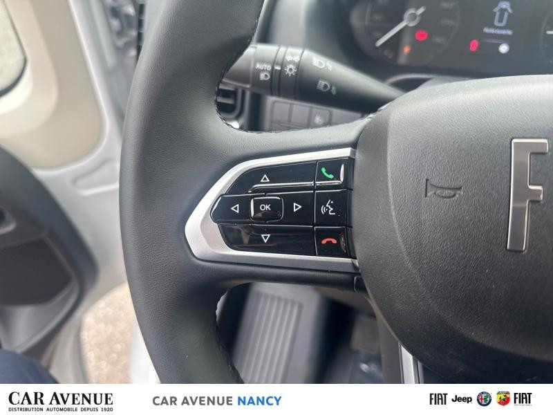 Occasion FIAT Ducato Fg MH2 3.5 140ch S&S Pack Premium Connect 2025 Blanc Icy 34490 € à Nancy