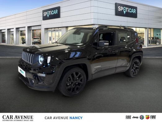 Occasion JEEP Renegade 1.5 Turbo T4 130ch MHEV Summit BVR7 2024 Solid Black 25 990 € à Nancy