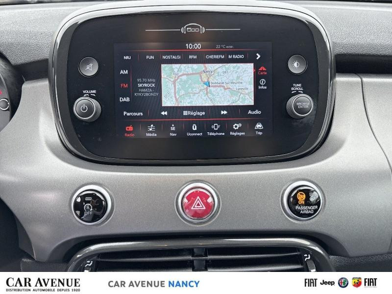 Used FIAT 500X 1.0 FireFly Turbo T3 120ch Sport 2021 Blanc Gelato pastel € 17390 in Nancy