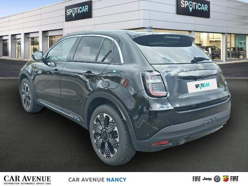 Occasion FIAT 600 1.2 Hybrid 100ch La Prima DCT6 2025 Onyx Black 24490 € à Nancy