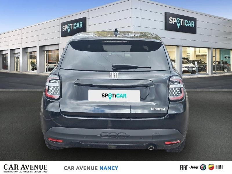 Occasion FIAT 600 1.2 Hybrid 100ch La Prima DCT6 2025 Onyx Black 24490 € à Nancy