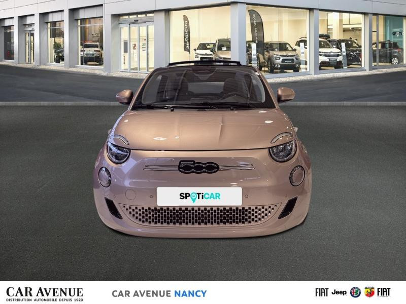 Used FIAT 500C e 95ch Pack Confort ** Prime Coup de Pouce déduit ** 2024 Rose Gold métal € 27490 in Nancy