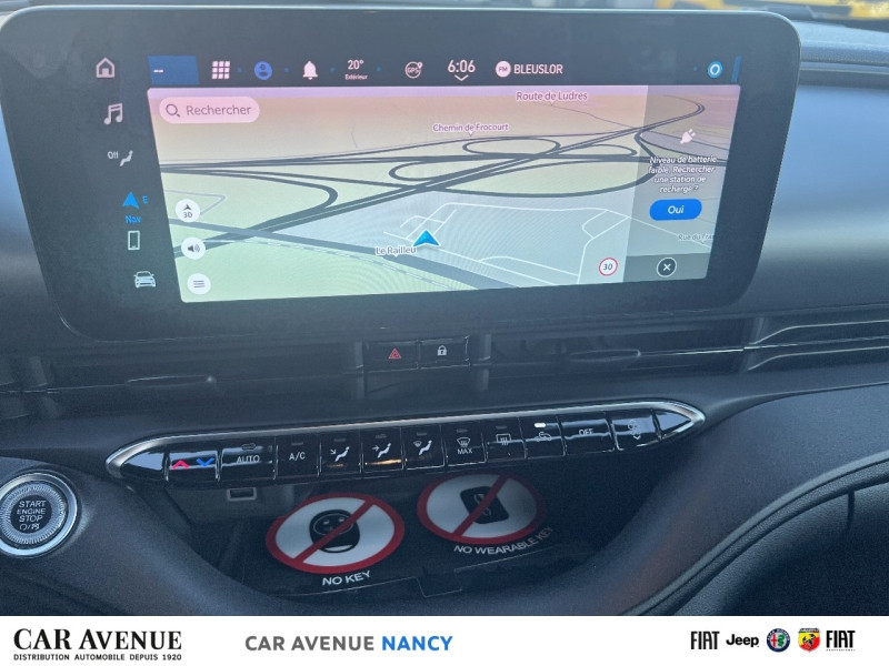 Occasion ABARTH 500 e 155ch Pack ** Prime Coup de Pouce déduit ** 2024 Blanc Antidote 30390 € à Nancy