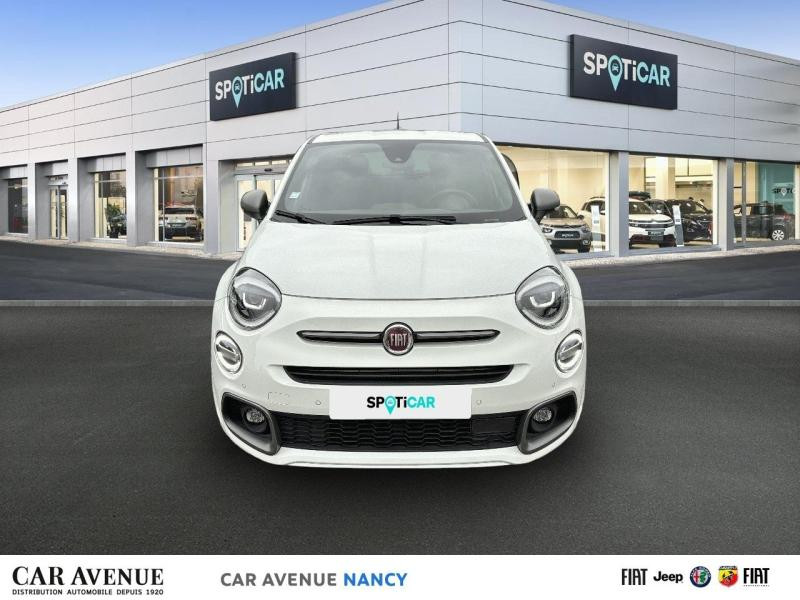 Used FIAT 500X 1.0 FireFly Turbo T3 120ch Sport 2021 Blanc Gelato pastel € 17390 in Nancy