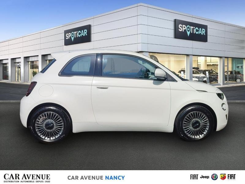 Used FIAT 500 e 95ch ICONE MY22 2023 Blanc € 22990 in Nancy