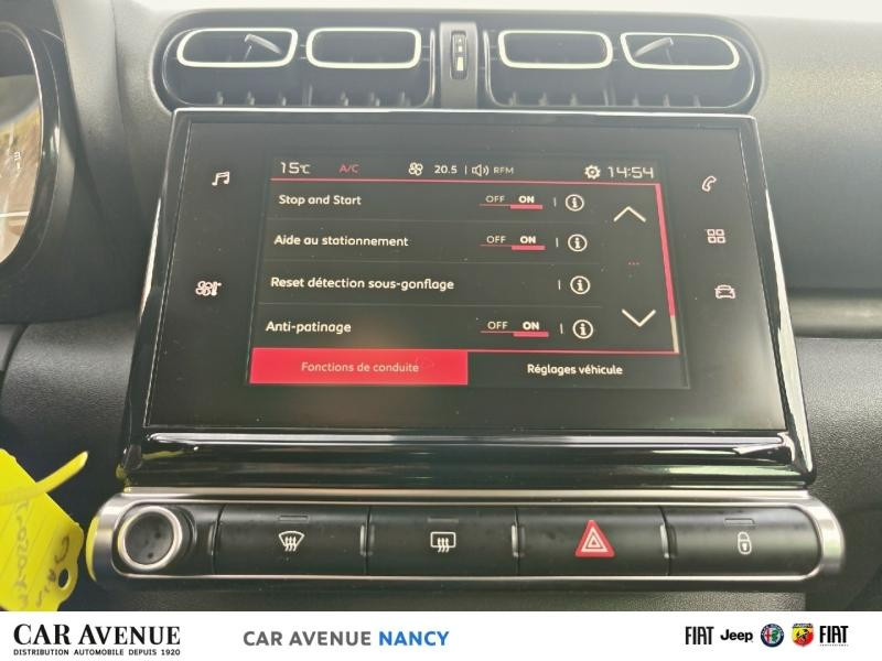 Occasion CITROEN C3 Aircross PureTech 110ch S&S Shine 2018 Sable (N) 11490 € à Nancy