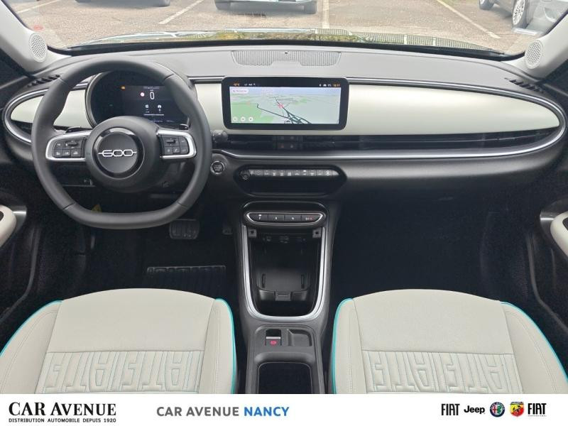 Occasion FIAT 600 1.2 Hybrid 100ch La Prima DCT6 2025 Onyx Black 24490 € à Nancy