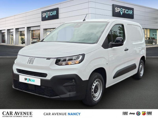 Occasion FIAT Doblo Fg M 650kg BlueHDi 100ch S&S Pack Premium Connect 2025 Blanc Icy 23 489 € à Nancy
