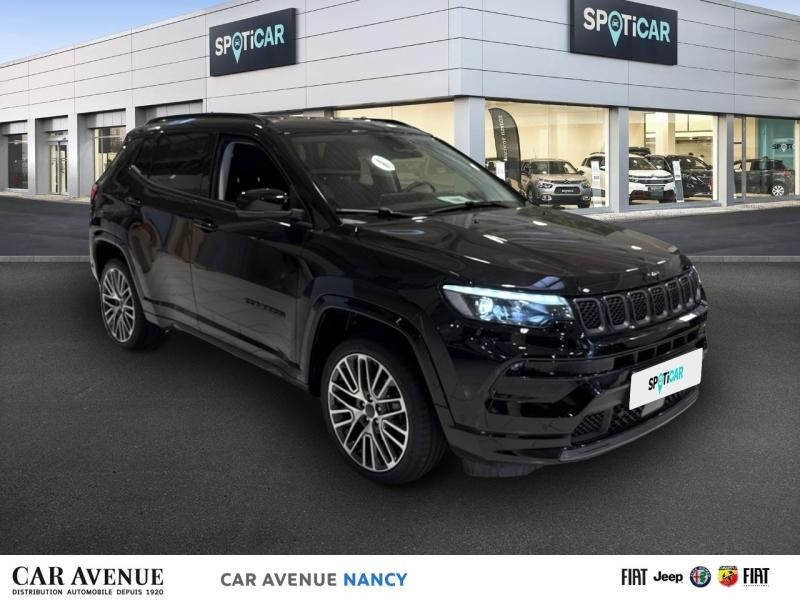 Occasion JEEP Compass 1.5 Turbo T4 130ch MHEV Summit 4x2 BVR7 2024 Solid Black 29490 € à Nancy