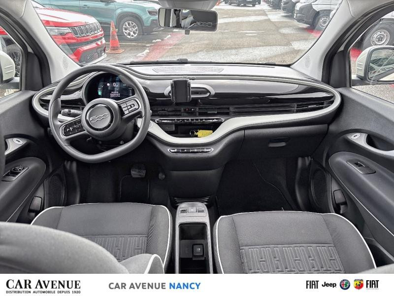 Occasion FIAT 500 e 95ch Action 2023 Blanc 14890 € à Nancy