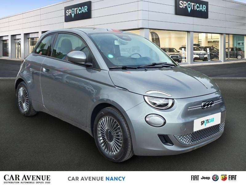 Used FIAT 500 e 118ch Icône 2022 Mineral Grey métal € 20490 in Nancy