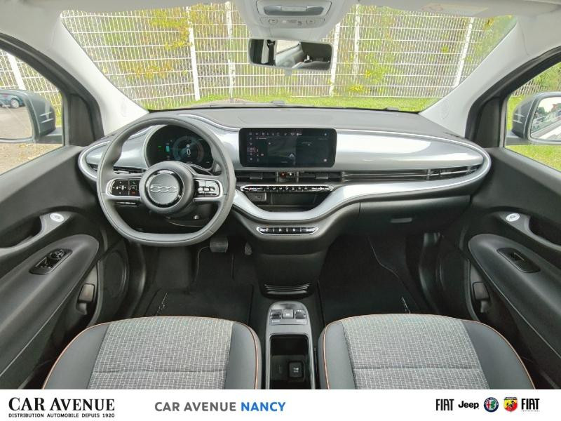 Occasion FIAT 500 e 118ch Icône 2022 Mineral Grey métal 20490 € à Nancy