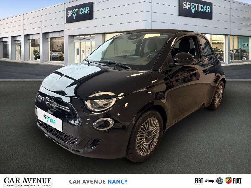 Used FIAT 500C e 95ch Pack Confort ** Prime Coup de Pouce déduit ** 2024 Onyx Black pastel € 27490 in Nancy