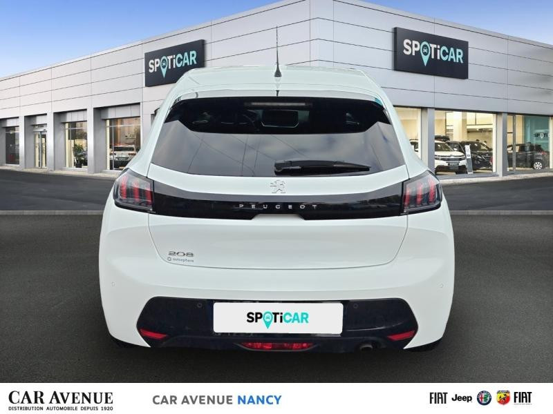 Occasion PEUGEOT 208 1.2 PureTech 100ch S&S Allure Business 2021 Blanc Banquise 13690 € à Nancy