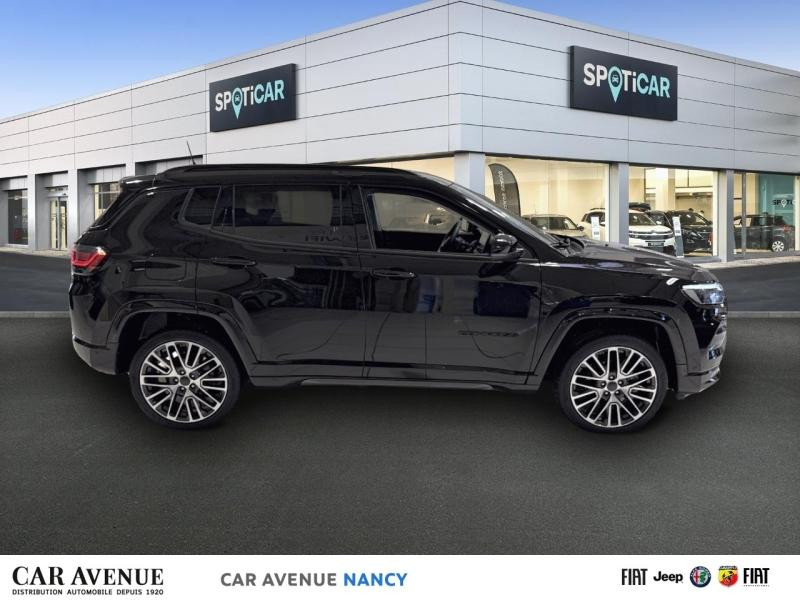 Occasion JEEP Compass 1.5 Turbo T4 130ch MHEV Summit 4x2 BVR7 2024 Solid Black 29490 € à Nancy