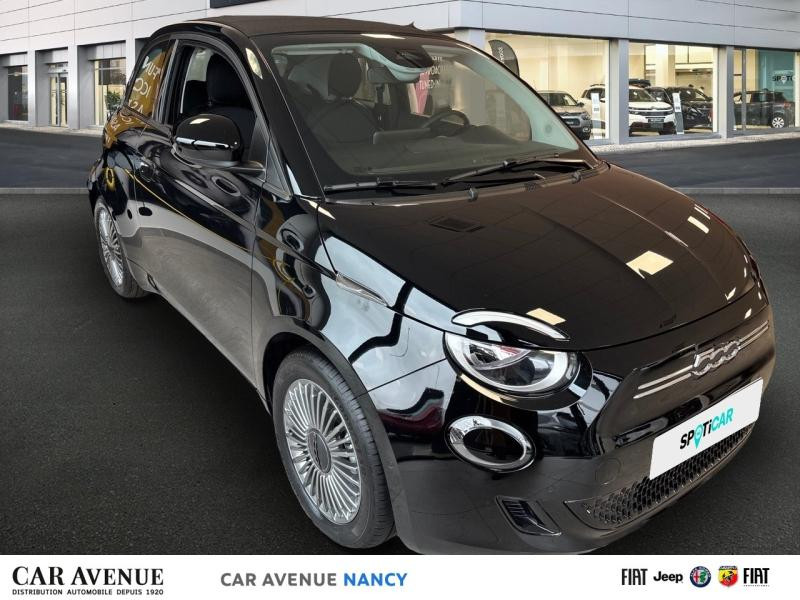 Used FIAT 500C e 95ch Pack Confort ** Prime Coup de Pouce déduit ** 2024 Onyx Black pastel € 27490 in Nancy
