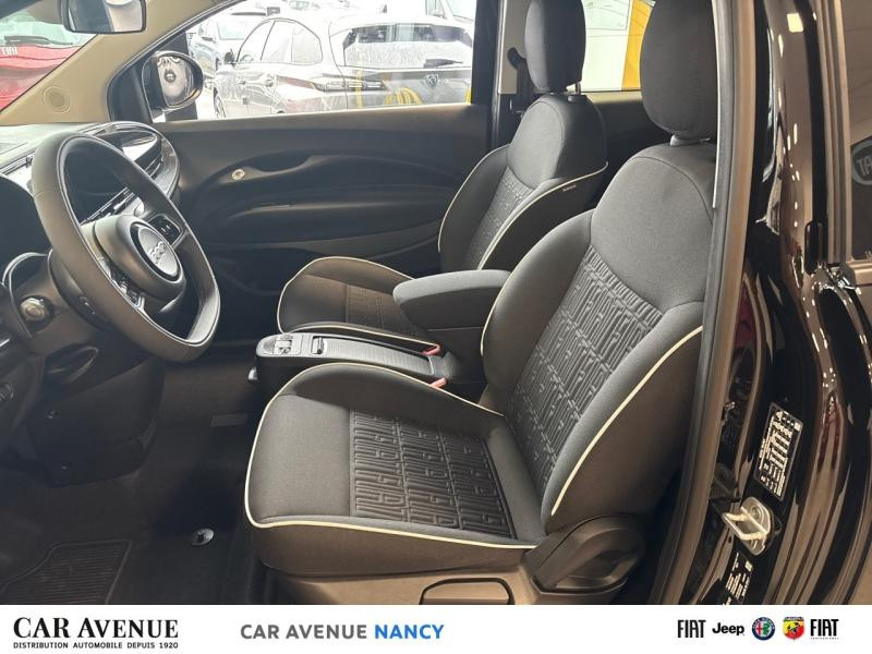 Used FIAT 500C e 95ch Pack Confort ** Prime Coup de Pouce déduit ** 2024 Onyx Black pastel € 27490 in Nancy
