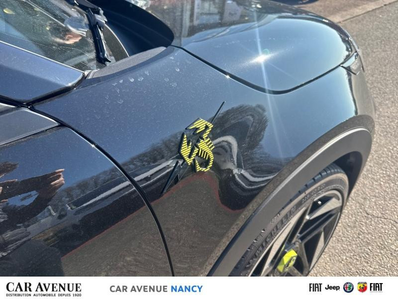 Used ABARTH 600 e 240ch 54kWh Turismo ** Prime Coup de Pouce déduit ** 2025 Noir Venom € 36490 in Nancy