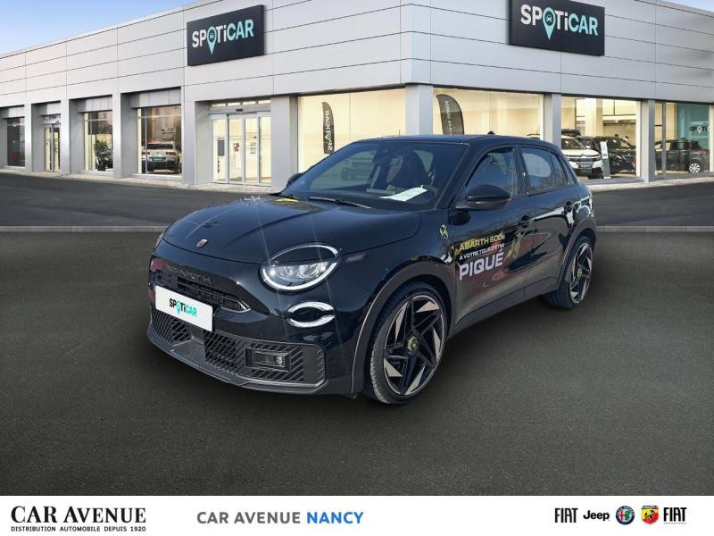 Used ABARTH 600 e 240ch 54kWh Turismo ** Prime Coup de Pouce déduit ** 2025 Noir Venom € 36490 in Nancy