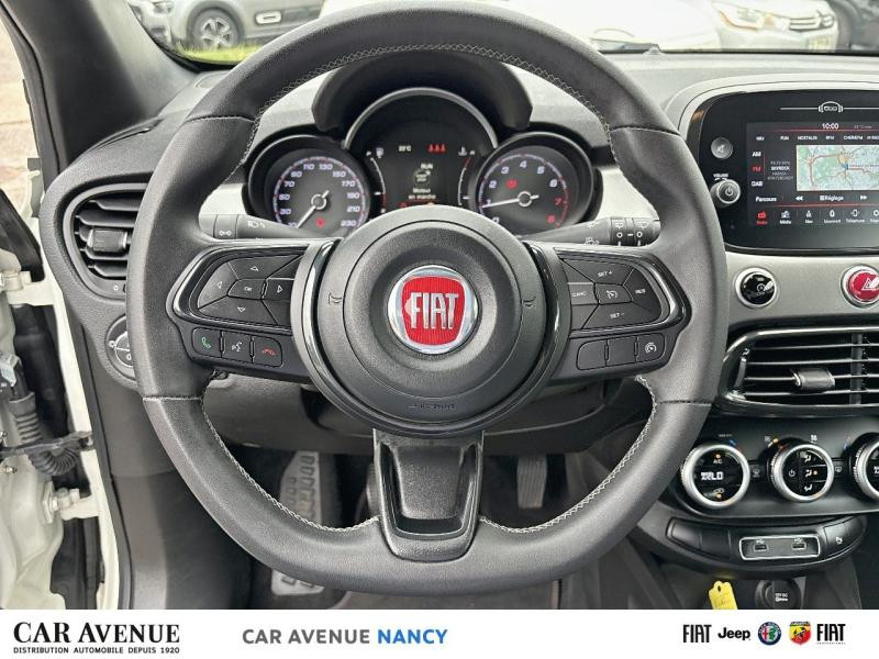 Used FIAT 500X 1.0 FireFly Turbo T3 120ch Sport 2021 Blanc Gelato pastel € 17390 in Nancy