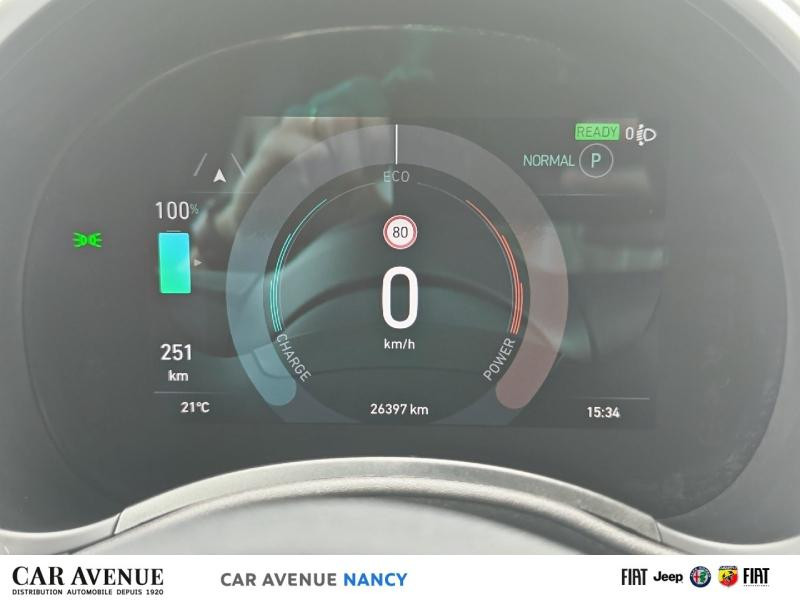 Occasion FIAT 500 e 118ch Icône 2022 Mineral Grey métal 20490 € à Nancy