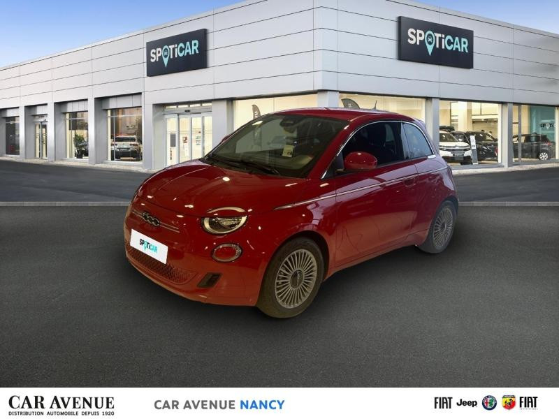 Used FIAT 500 e 118ch Pack Confort & Style MY24 ** Prime Coup de Pouce déduit ** 2024 Red by (RED) pastel € 28090 in Nancy