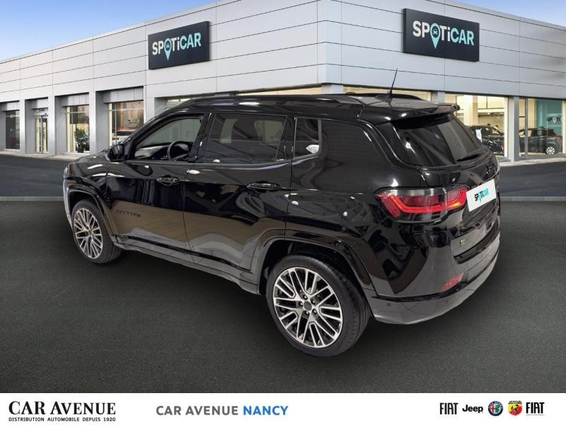 Occasion JEEP Compass 1.5 Turbo T4 130ch MHEV Summit 4x2 BVR7 2024 Solid Black 29490 € à Nancy
