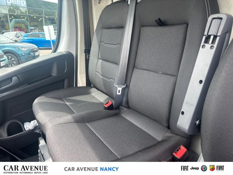 Occasion FIAT Ducato Fg MH2 3.5 140ch S&S Pack Premium Connect 2025 Blanc Icy 34490 € à Nancy