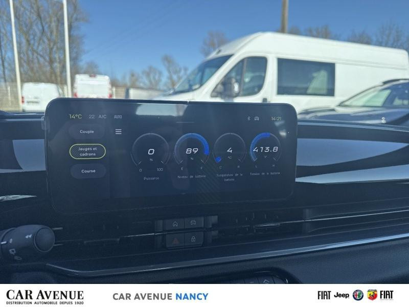 Used ABARTH 600 e 240ch 54kWh Turismo ** Prime Coup de Pouce déduit ** 2025 Noir Venom € 36490 in Nancy