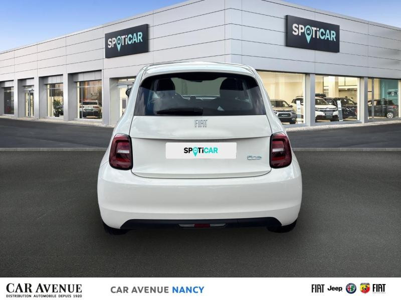 Occasion FIAT 500 e 95ch Action 2023 Blanc 14890 € à Nancy