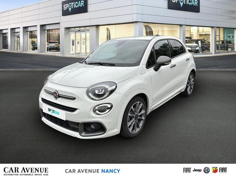 Used FIAT 500X 1.0 FireFly Turbo T3 120ch Sport 2021 Blanc Gelato pastel € 17390 in Nancy