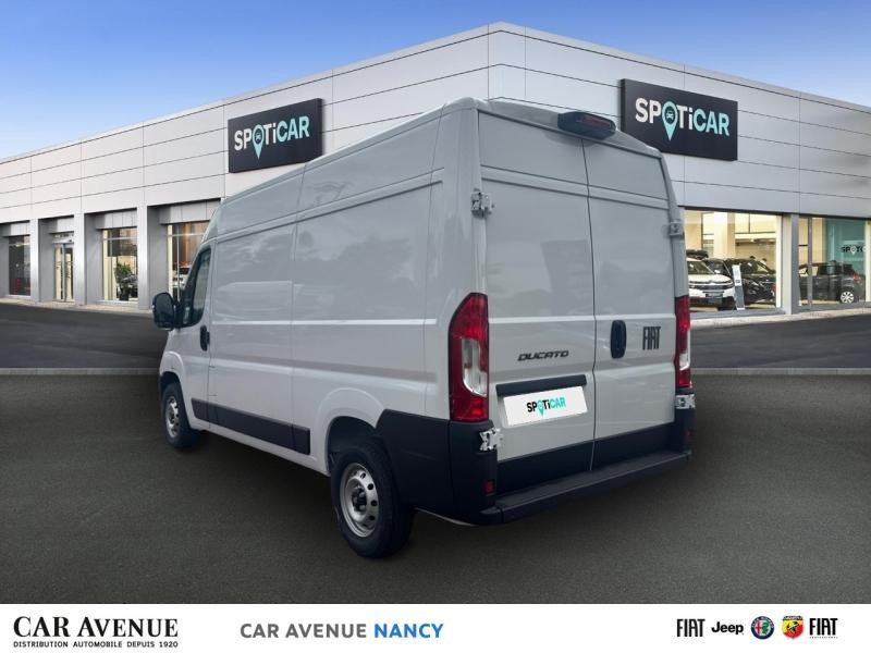 Occasion FIAT Ducato Fg MH2 3.5 140ch S&S Pack Premium Connect 2025 Blanc Icy 34490 € à Nancy
