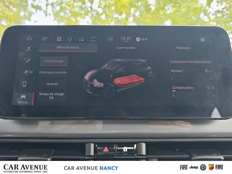 Occasion FIAT 500 e 118ch Icône 2022 Mineral Grey métal 20490 € à Nancy