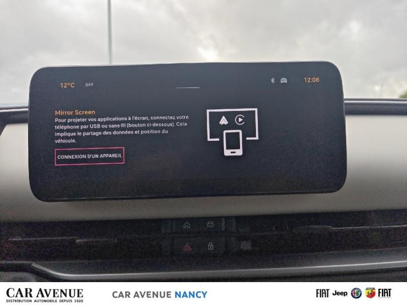 Occasion FIAT 600 1.2 Hybrid 100ch La Prima DCT6 2025 Bleu Sea métallisé 23990 € à Nancy