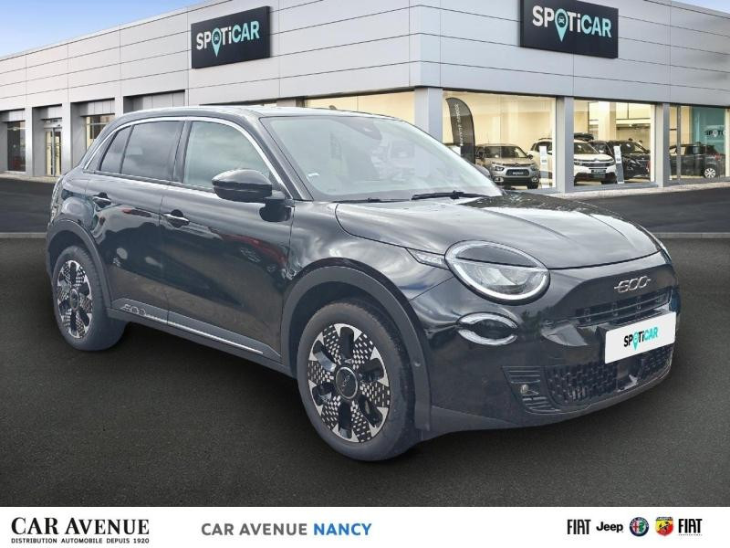 Occasion FIAT 600 1.2 Hybrid 100ch La Prima DCT6 2025 Onyx Black 24490 € à Nancy