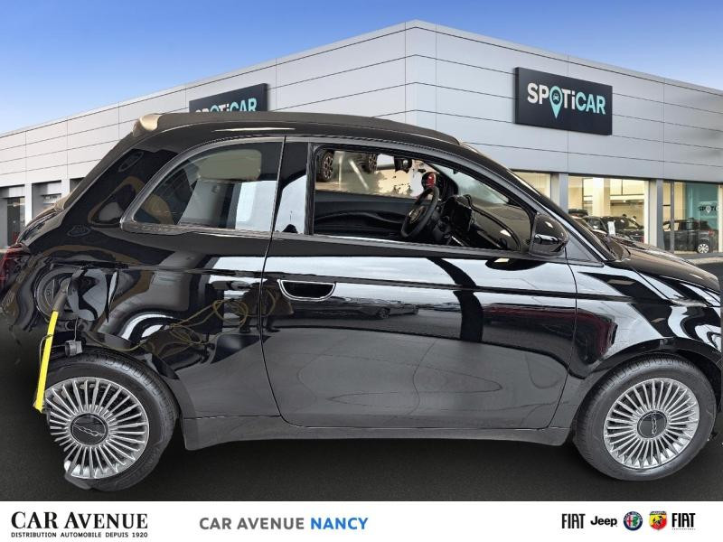 Used FIAT 500C e 95ch Pack Confort ** Prime Coup de Pouce déduit ** 2024 Onyx Black pastel € 27490 in Nancy