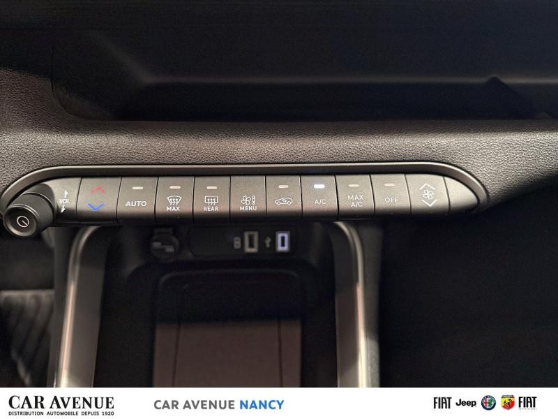 Occasion JEEP Avenger 1.2 Turbo T3 100ch Altitude 2024 Granite Métallisé 21790 € à Nancy