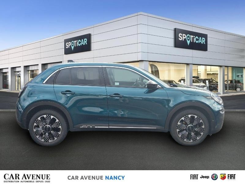 Occasion FIAT 600 1.2 Hybrid 100ch La Prima DCT6 2025 Bleu Sea métallisé 23990 € à Nancy