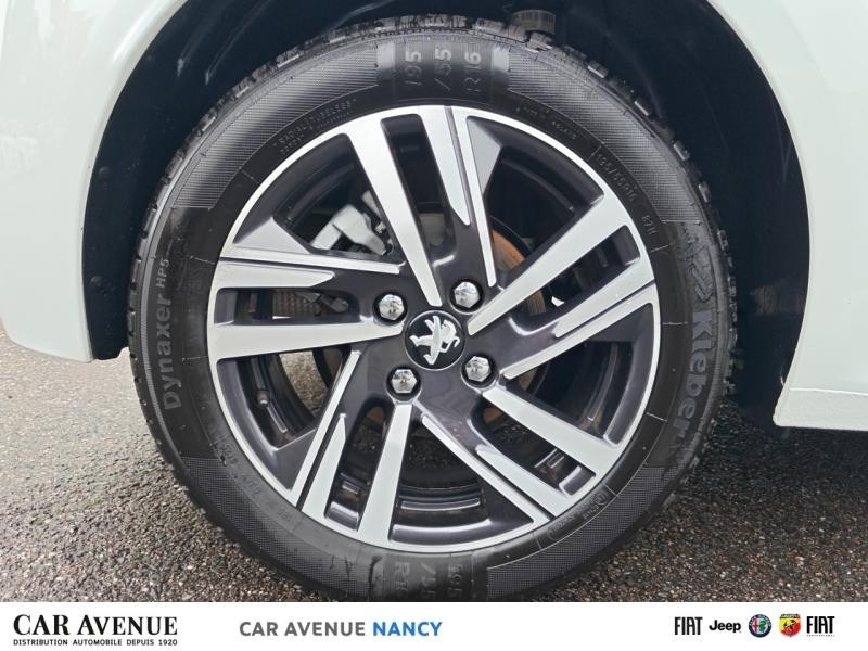 Occasion PEUGEOT 208 1.2 PureTech 100ch S&S Allure Business 2021 Blanc Banquise 13690 € à Nancy