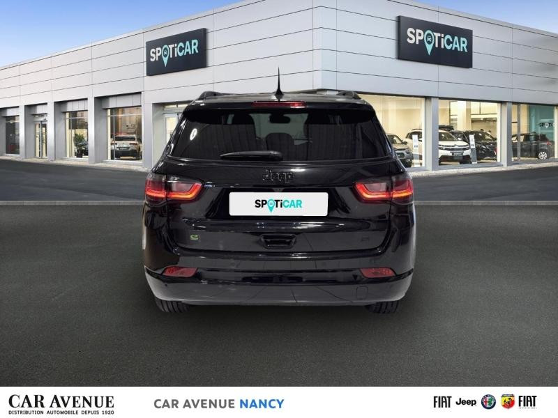 Occasion JEEP Compass 1.5 Turbo T4 130ch MHEV Summit 4x2 BVR7 2024 Solid Black 29490 € à Nancy