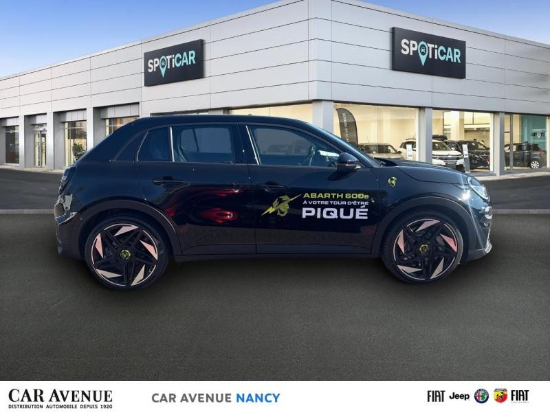Used ABARTH 600 e 240ch 54kWh Turismo ** Prime Coup de Pouce déduit ** 2025 Noir Venom € 36490 in Nancy