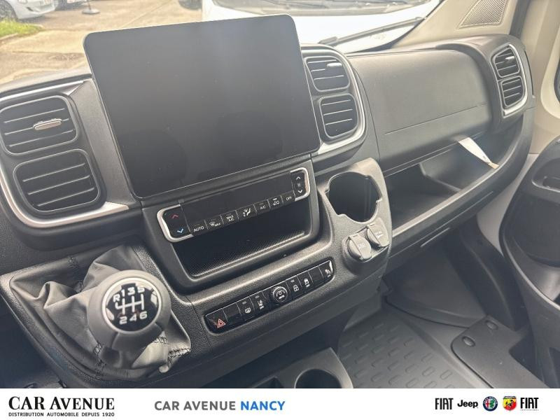 Occasion FIAT Ducato Fg MH2 3.5 140ch S&S Pack Premium Connect 2025 Blanc Icy 34490 € à Nancy