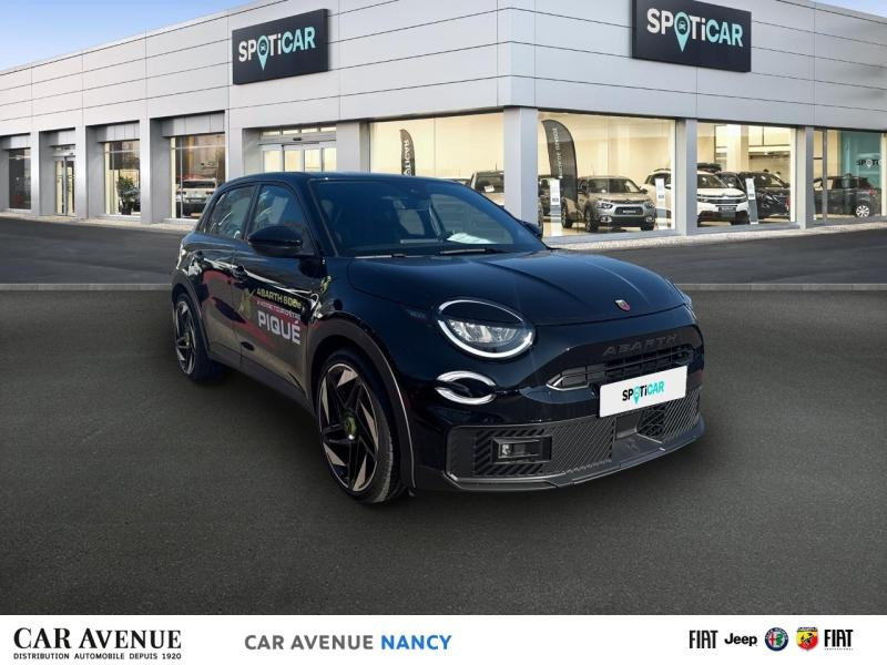 Used ABARTH 600 e 240ch 54kWh Turismo ** Prime Coup de Pouce déduit ** 2025 Noir Venom € 36490 in Nancy